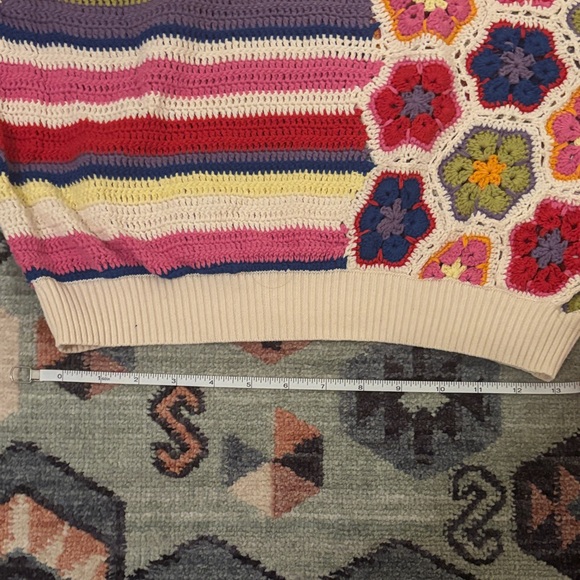 FARM Rio Multicolor Floral Sweater - Picture 8 of 11